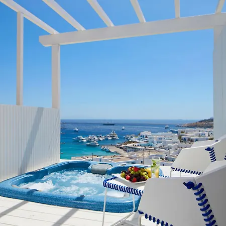 Myconian Ambassador Relais & Chateaux Πλατύς Γιαλός