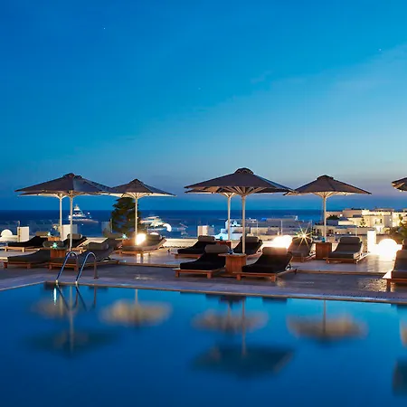 Myconian Ambassador Relais & Chateaux Ξενοδοχείο Πλατύς Γιαλός