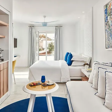 Myconian Ambassador Relais & Chateaux 5* Πλατύς Γιαλός