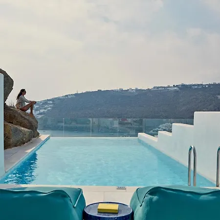 호텔 미코니안 앰배서더 릴레이&샤토 Platys Gialos (Mykonos)